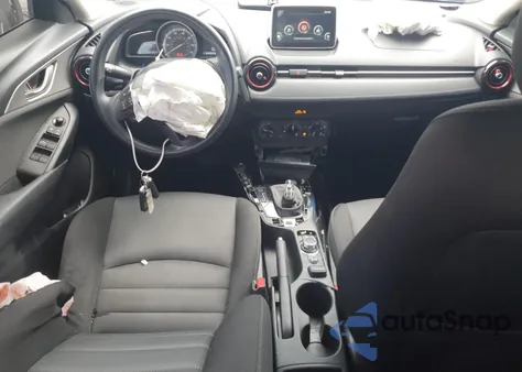 2017 Mazda Cx-3 Sport z USA, uszkodzony, nr VIN JM1DKDB77H0157498